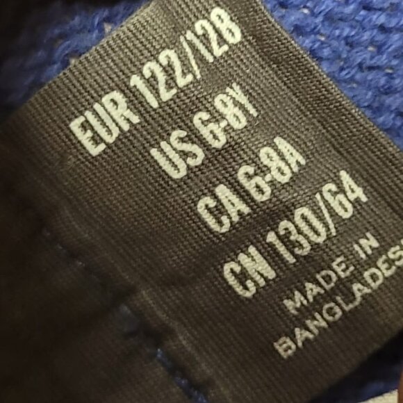 H&M Est 1993 L.O.G.G. Sweater US 6-8Y - Picture 2 of 4